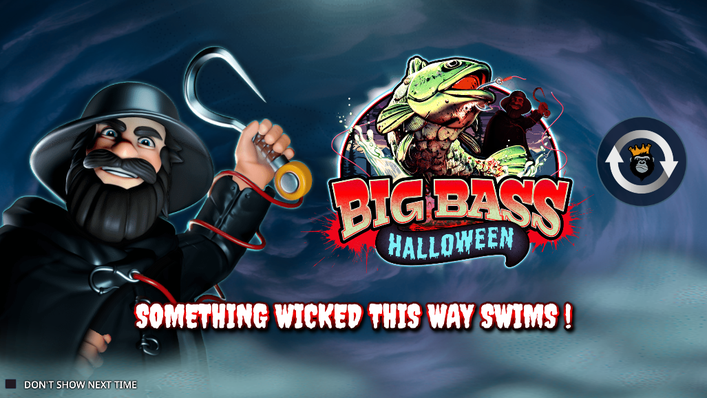 Big Bass Halloween — Hero-Banner auf Spins of Glory Casino
