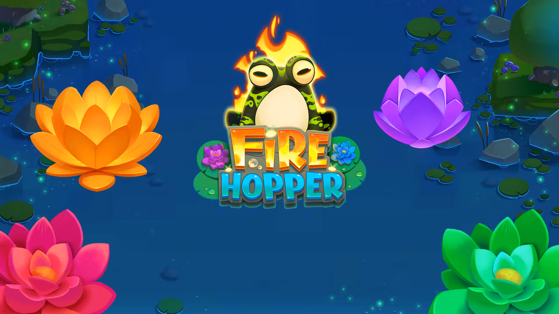 Fire Hopper — Hero-Banner auf Spins of Glory Casino